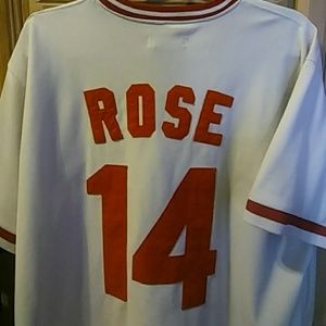 Classic/VINTAGE PETE ROSE BASEBALL JERSEY